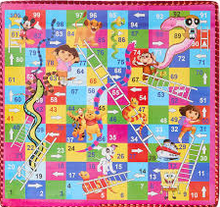 كارت السلم والتعبان